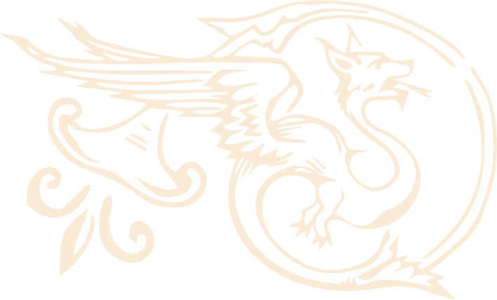 dragon ornament